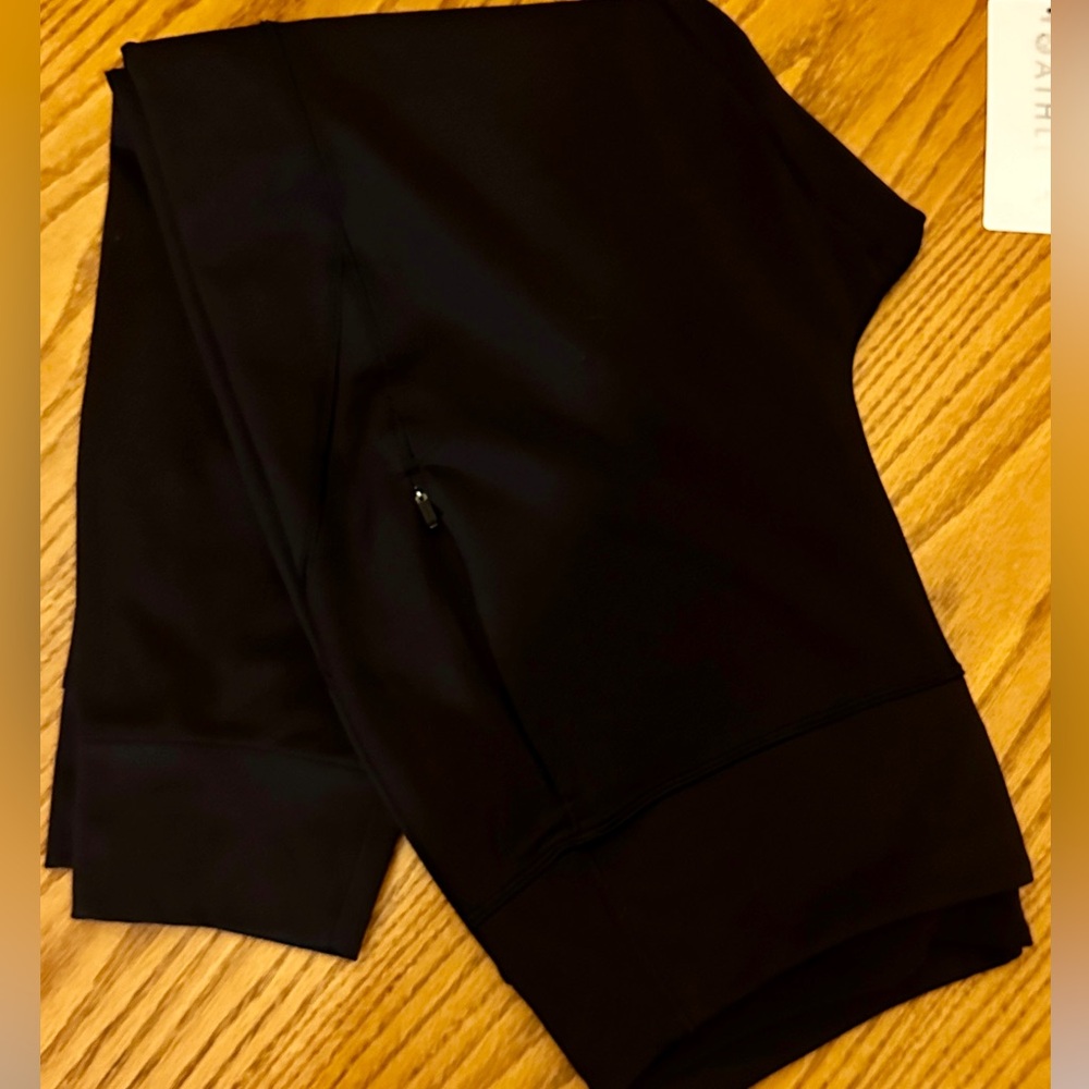 Athleta Black Track Pants
